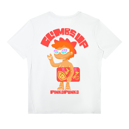 Climbs Up Dude - Lightweight Performance T-Shirt v1