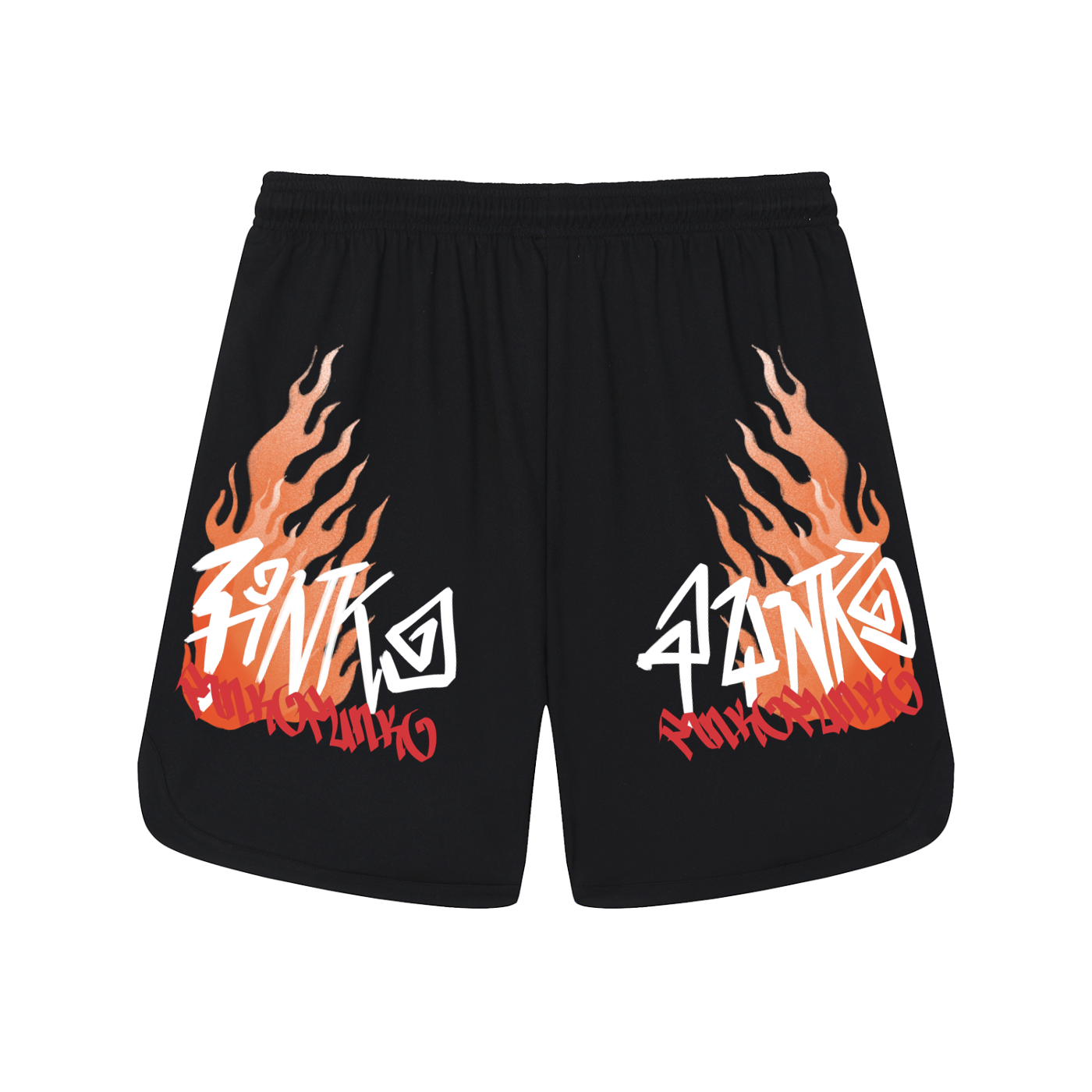 Demon of the Crag V2 - Mesh-Lined Shorts