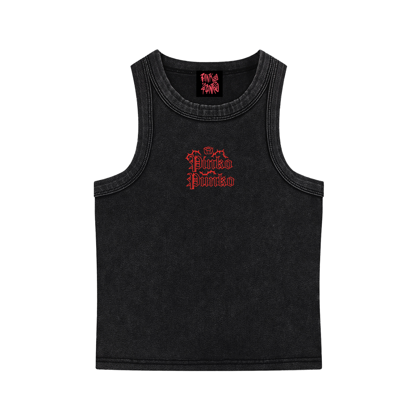 Thorned Carabiners - Washed Singlet
