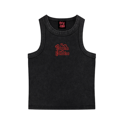 Thorned Carabiners - Washed Singlet