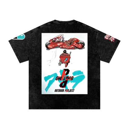 Akira Outdoor Project - Oversized Washed Tee