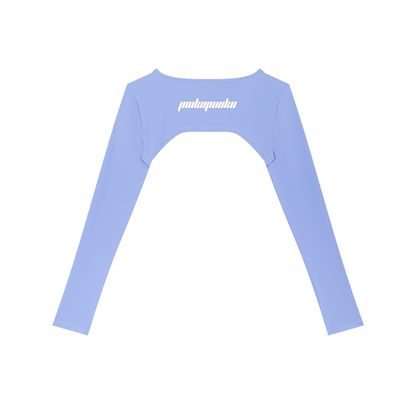 26 Essential - Cutout Long Sleeve Shrug