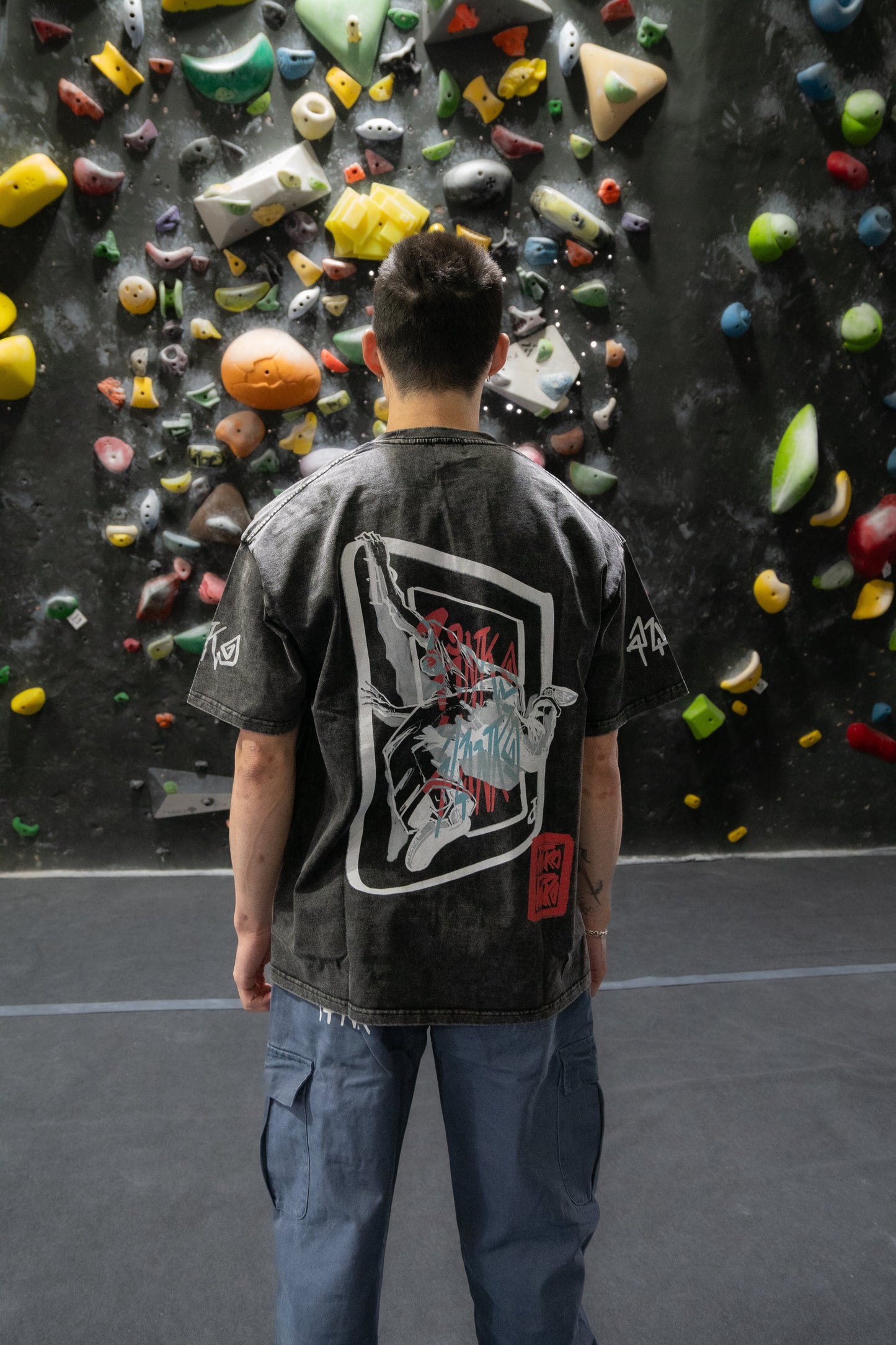 Heavy Drawstring Cargo Pants