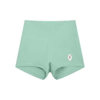 26 Essential - High-Waist Legging Shorts