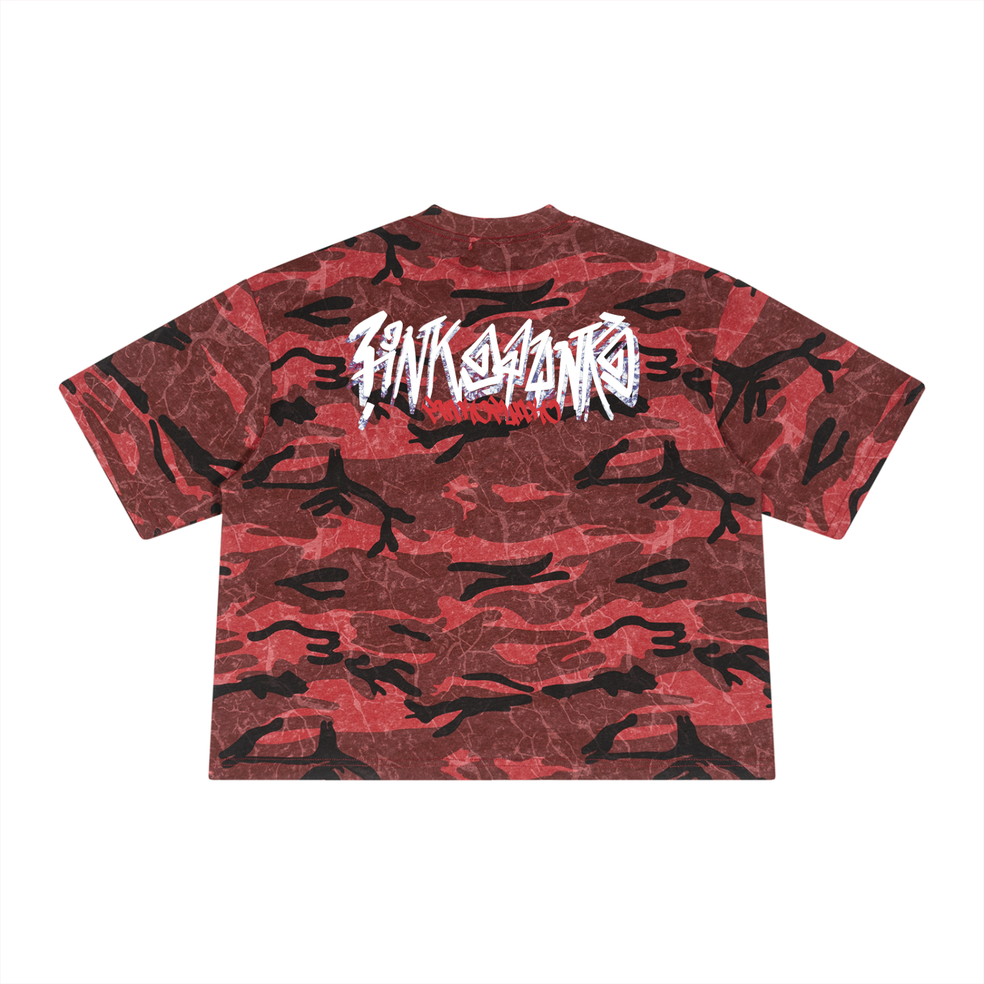 Boxy Camo Tee