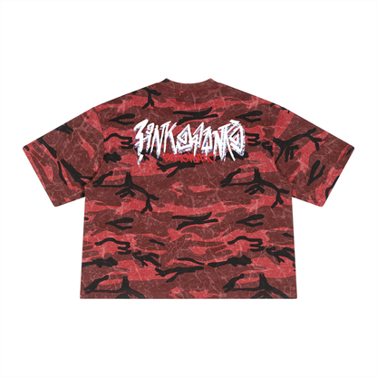Boxy Camo Tee
