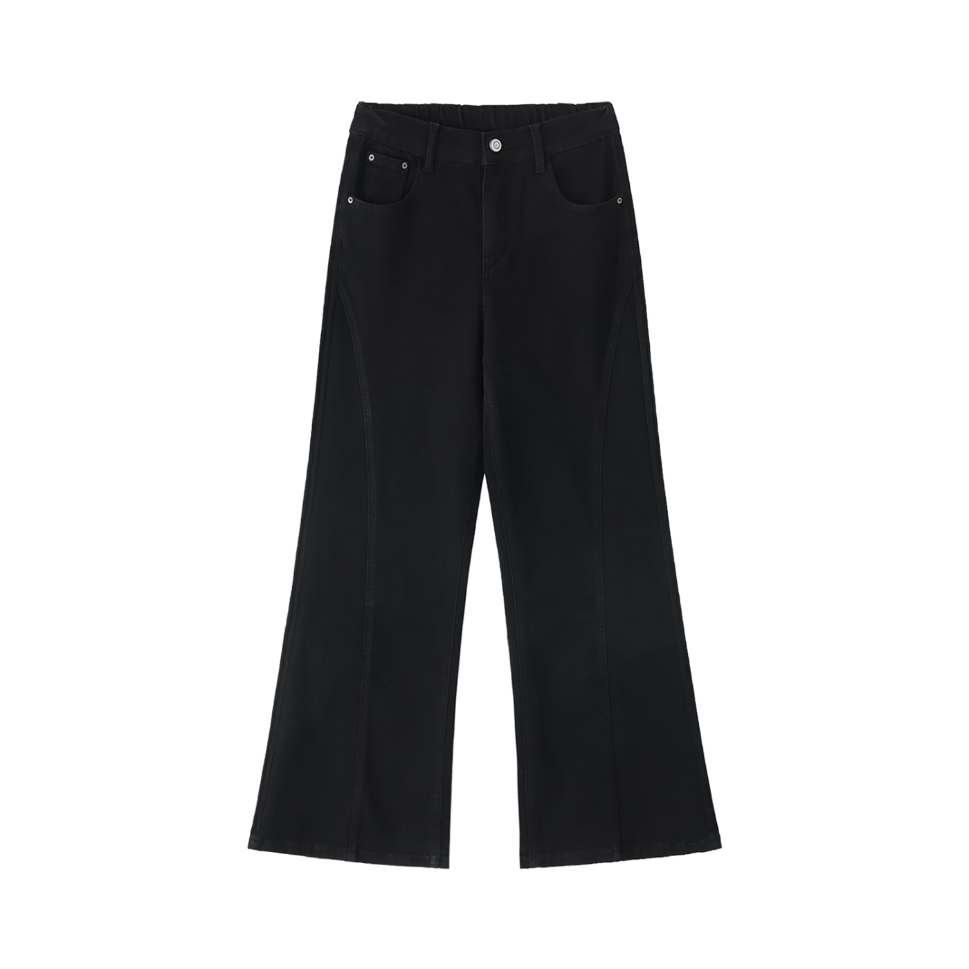 Spider Lily - Flared Jeans