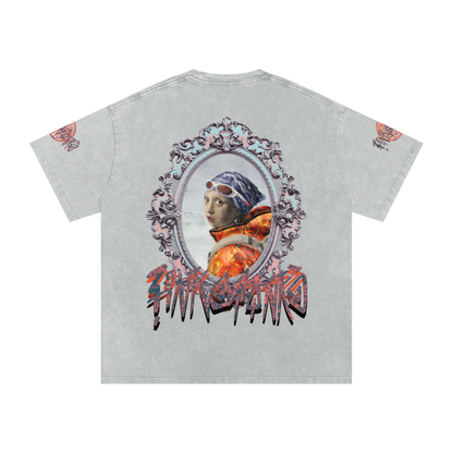 Girl with her GorpCore - Washed Oversized Tee