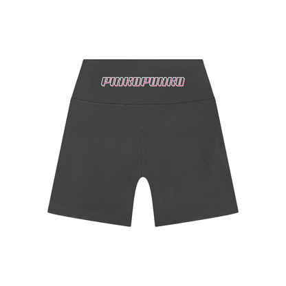 PP - High Rise Tight Shorts