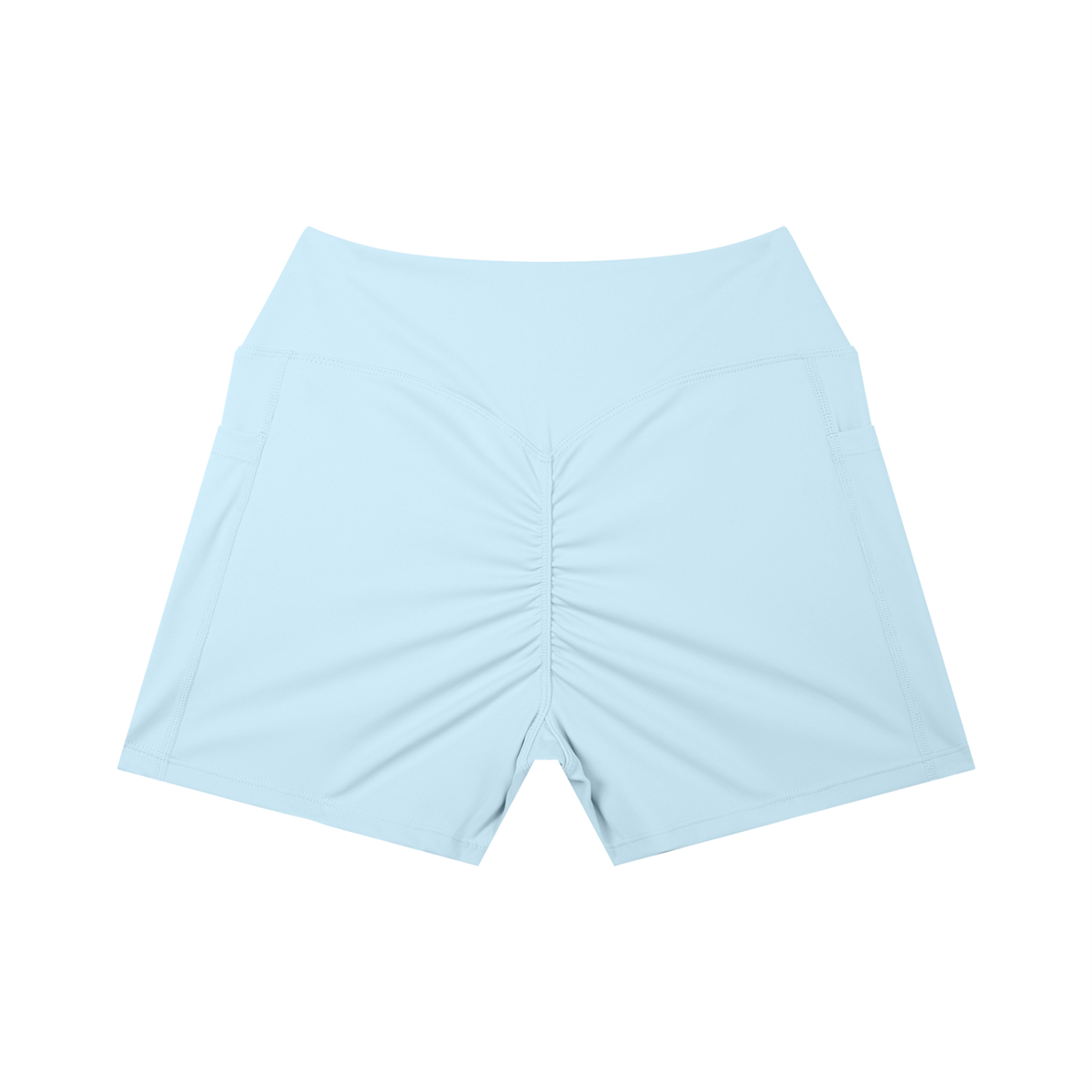 26 Essential - High Rise Pocket Shorts