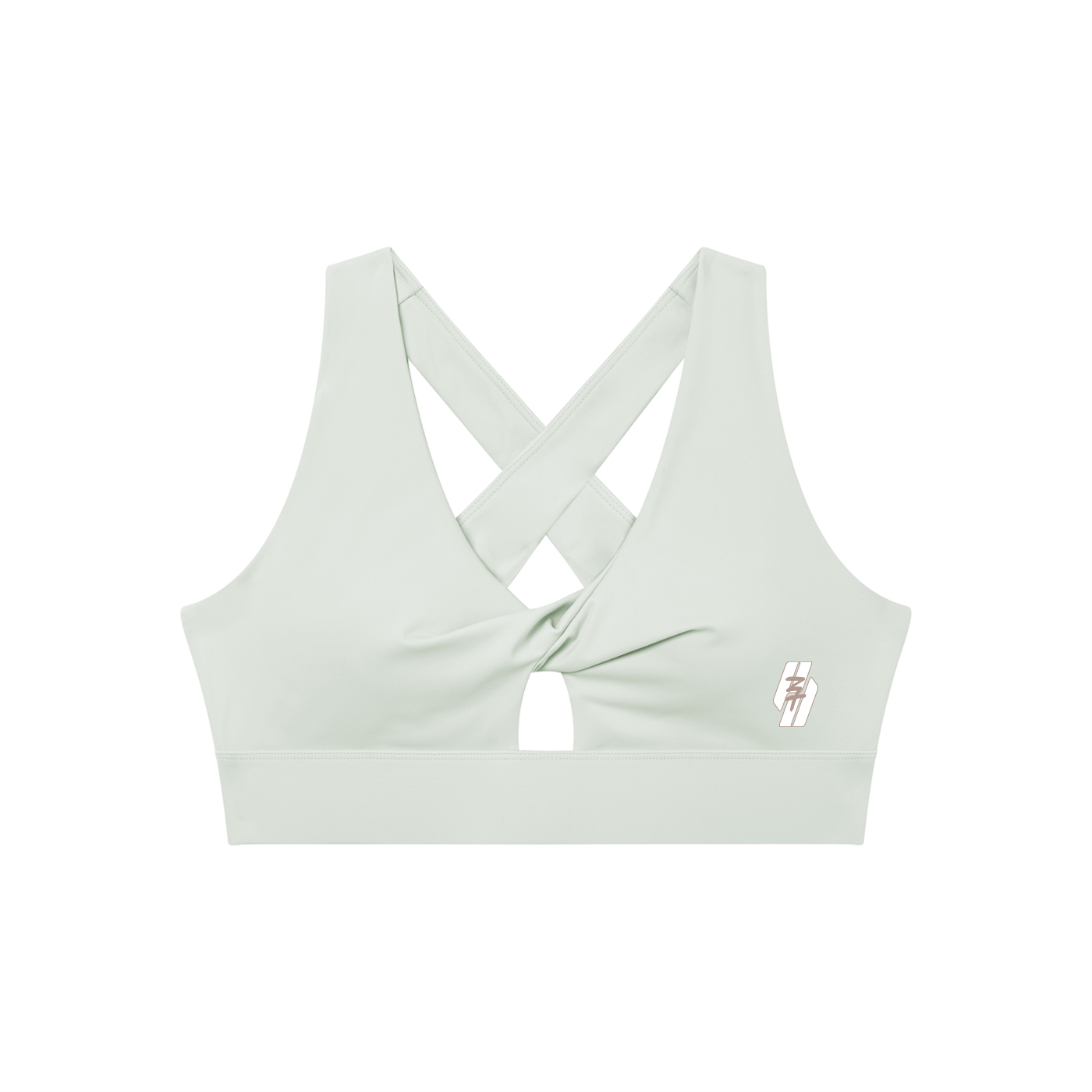 26 Essential - Twist Front V-Neck Sports Bra