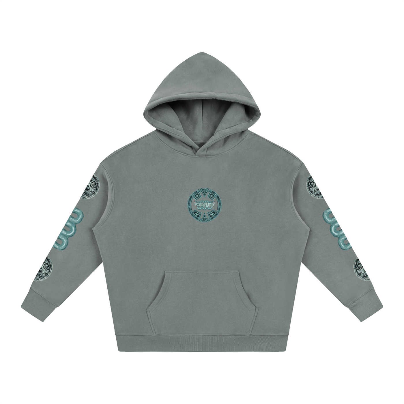 Match To Sacrifice - Oversize Fleeced Hoodie