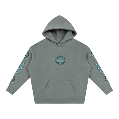 Match To Sacrifice - Oversize Fleeced Hoodie