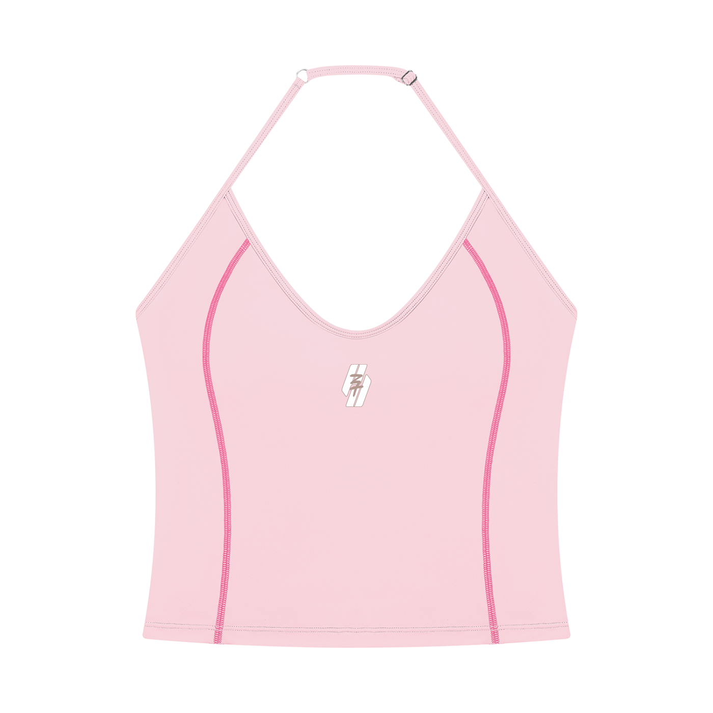 26 Essential - Women's Halter Neck Tank Top
