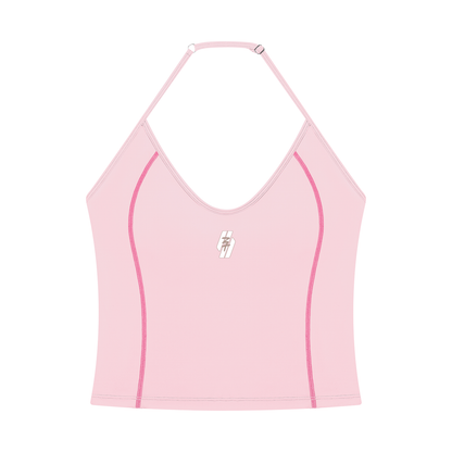 26 Essential - Women's Halter Neck Tank Top