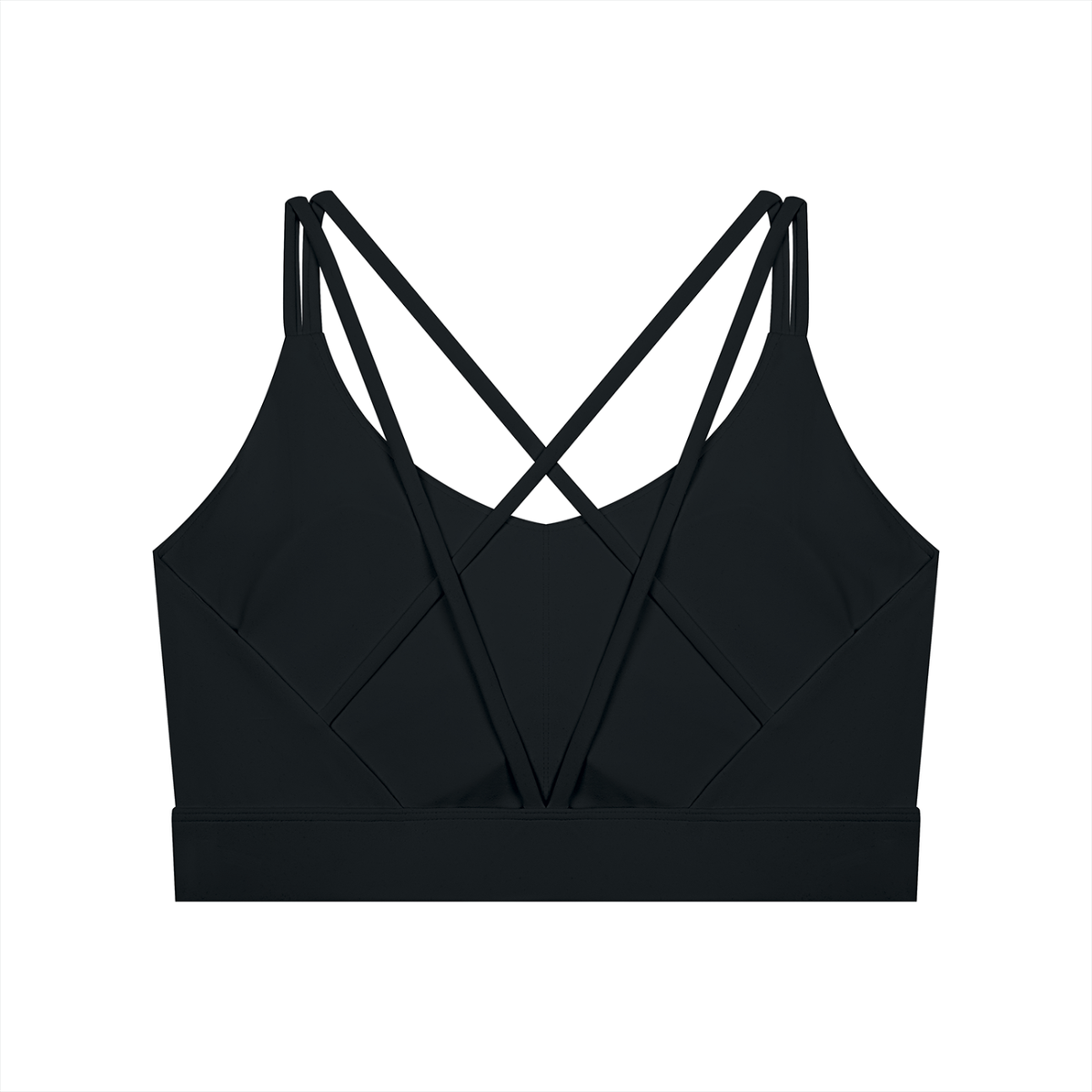 26 Essential - Women's Double Cropped Sport Bra