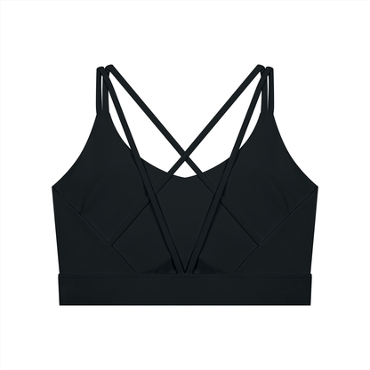 26 Essential - Women's Double Cropped Sport Bra