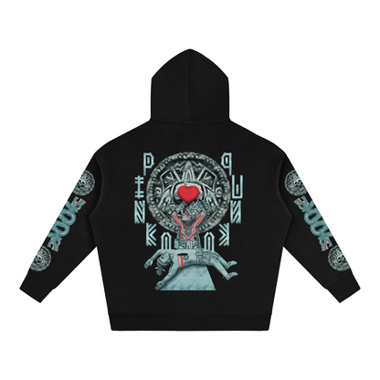 Match To Sacrifice - Oversize Fleeced Hoodie