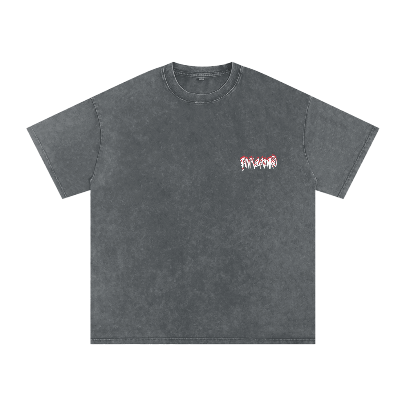 Climber's Gothic - Oversized Washed Tee
