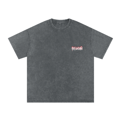 Climber's Gothic - Oversized Washed Tee