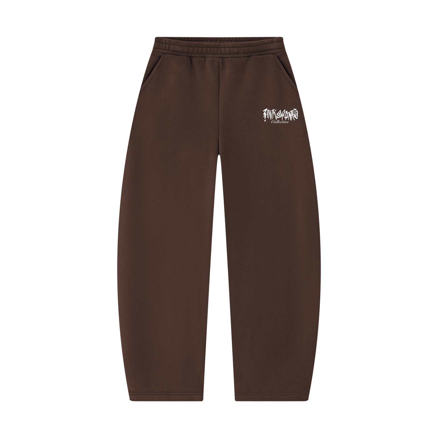 Iconic - Unisex Barrel Leg Sweatpants
