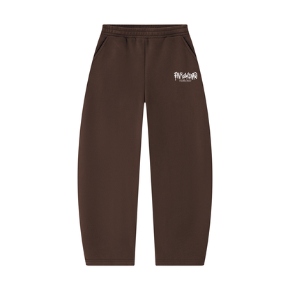 Iconic - Unisex Barrel Leg Sweatpants
