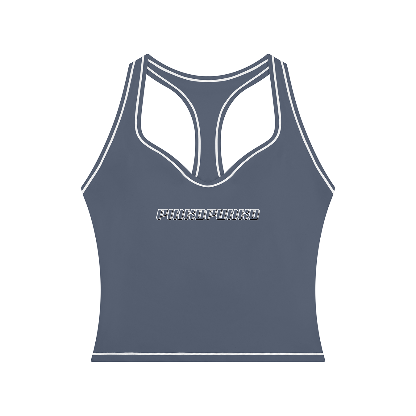 26 Essential - Topstitching Tank Top
