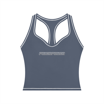 26 Essential - Topstitching Tank Top