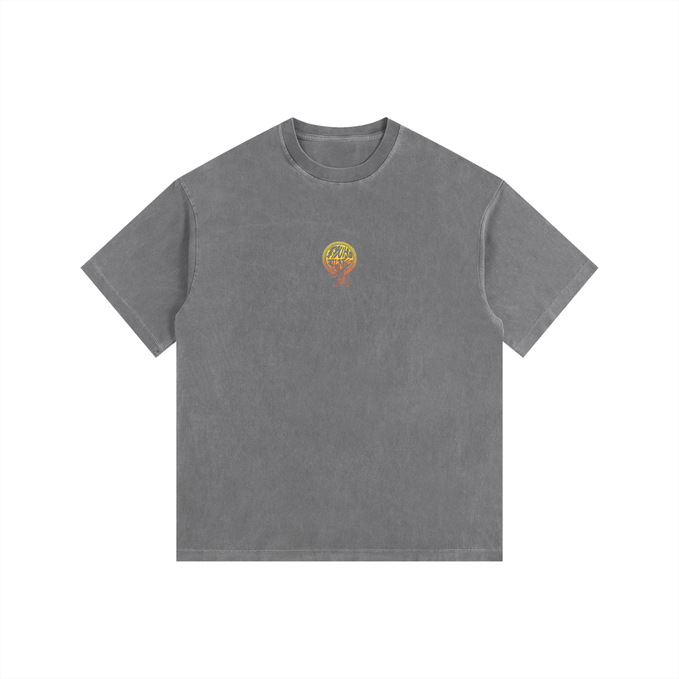 Rise of the Titans - Vintage Washed Oversized Tee