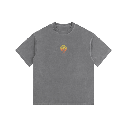 Rise of the Titans - Vintage Washed Oversized Tee