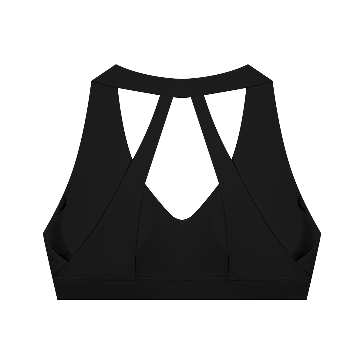 26 Essential - Women's Halter Cropped Sports Bra