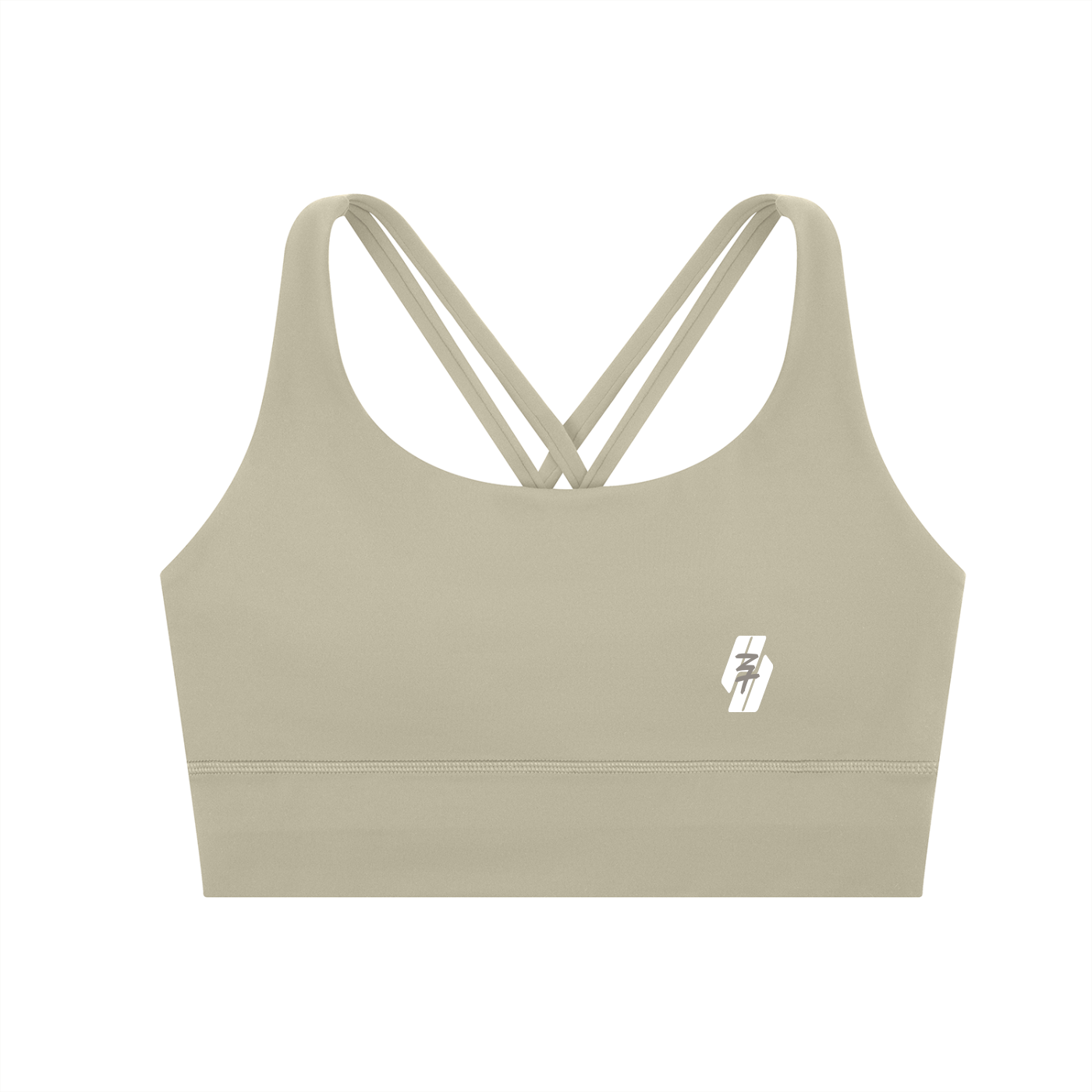 26 Essential - Criss-Cross Strap Sports Bra