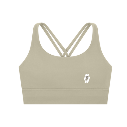 26 Essential - Criss-Cross Strap Sports Bra