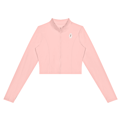 26 Essential - Women’s Crop Sports Jacket
