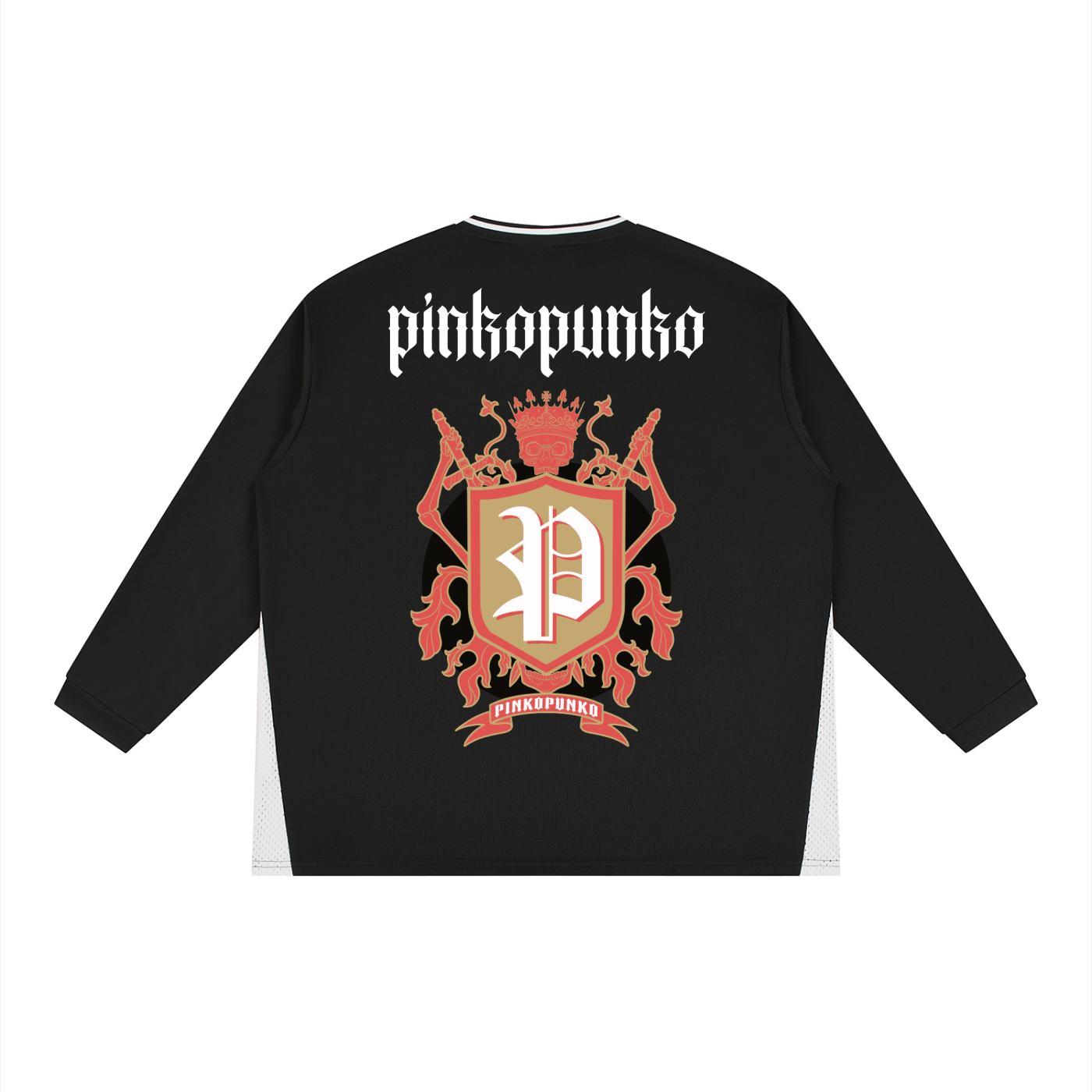 I've run out of names - Color Block Long Sleeve Jersey