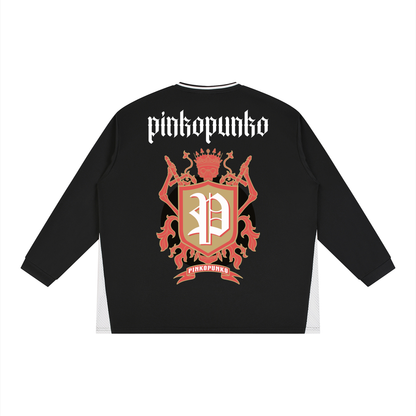 I've run out of names - Color Block Long Sleeve Jersey