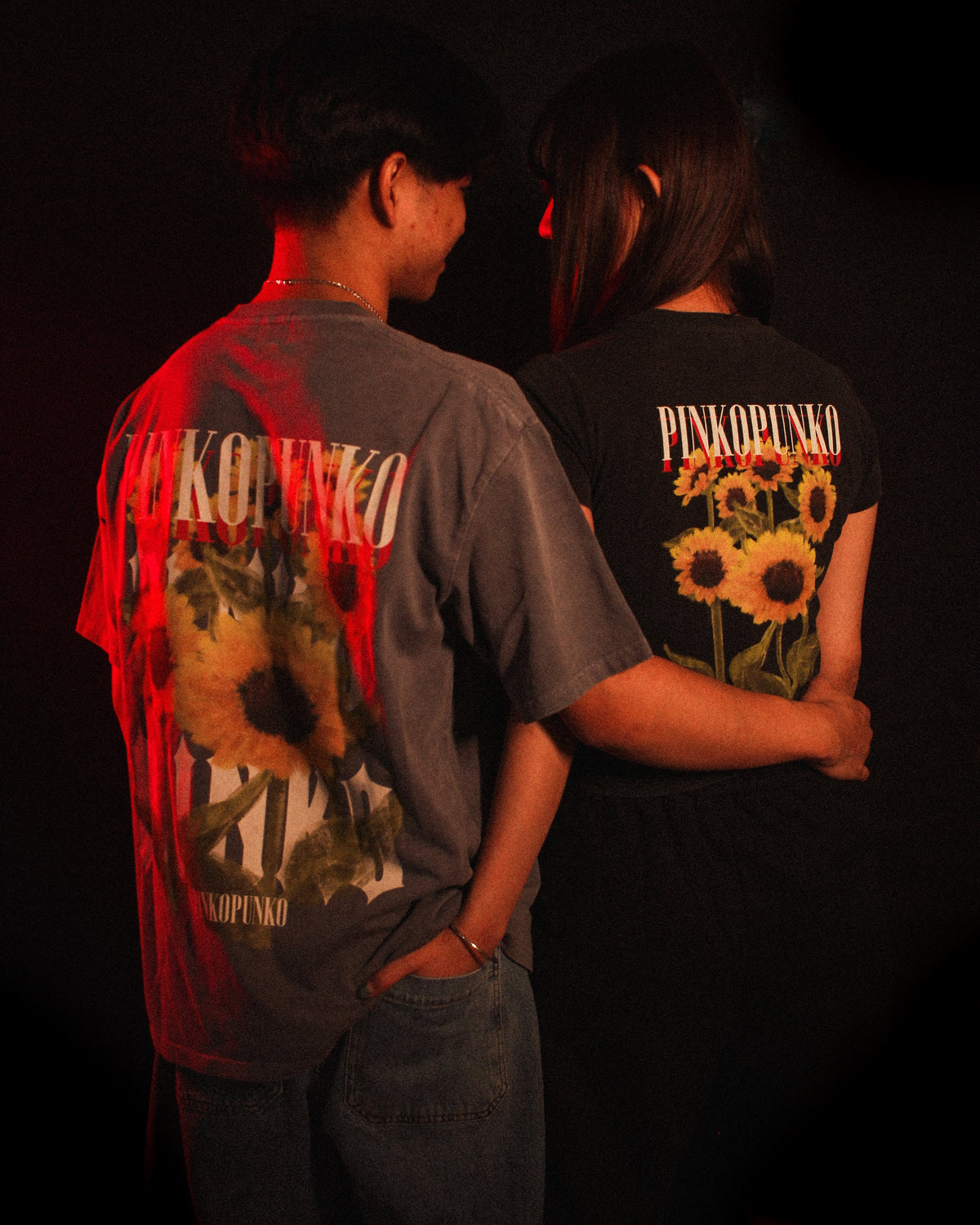 Summer Sunflowers - Enzyme Washed Tee