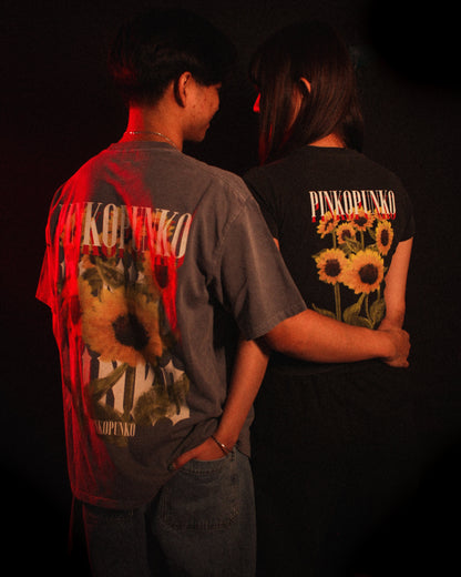 Summer Sunflowers - Enzyme Washed Tee