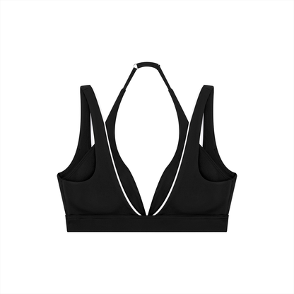 26 Essentials - Halter Neck Sports Bra