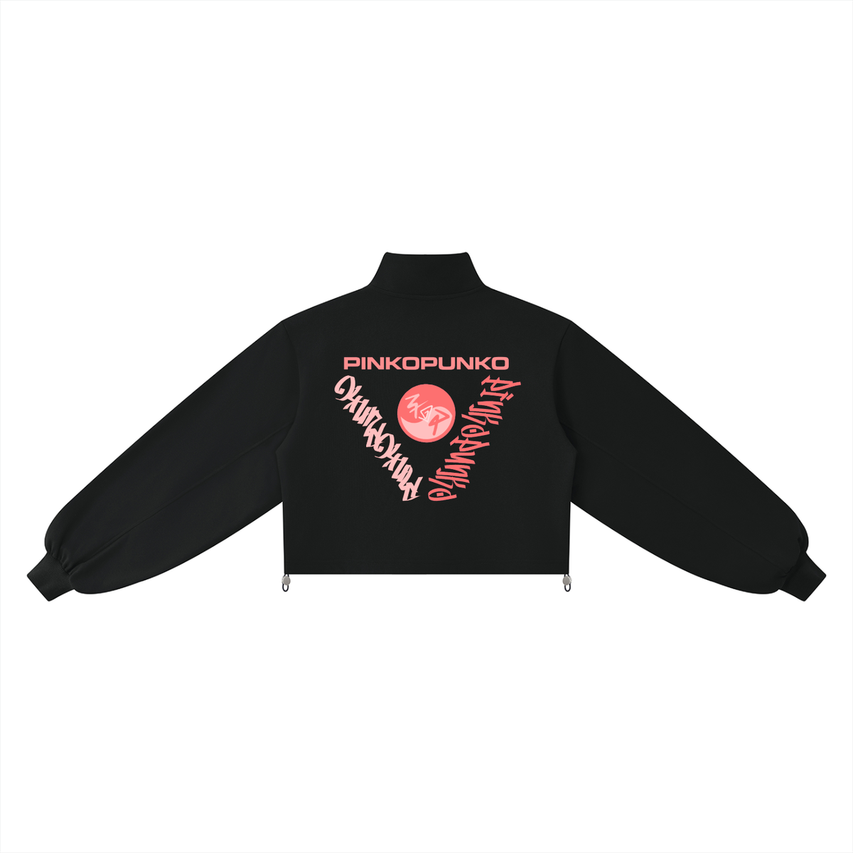Iconic - Women’s Mock-Neck Quarter-Zip Sweatshirt