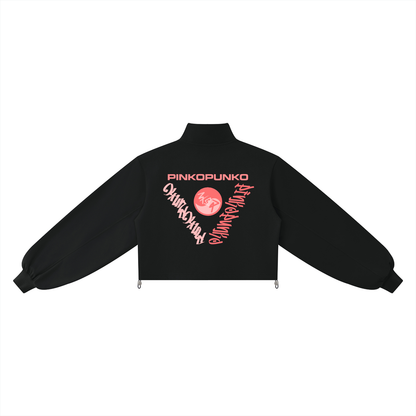 Iconic - Women’s Mock-Neck Quarter-Zip Sweatshirt