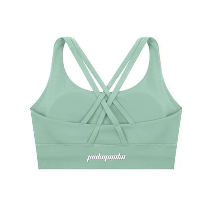 26 Essential - Criss-Cross Strap Sports Bra
