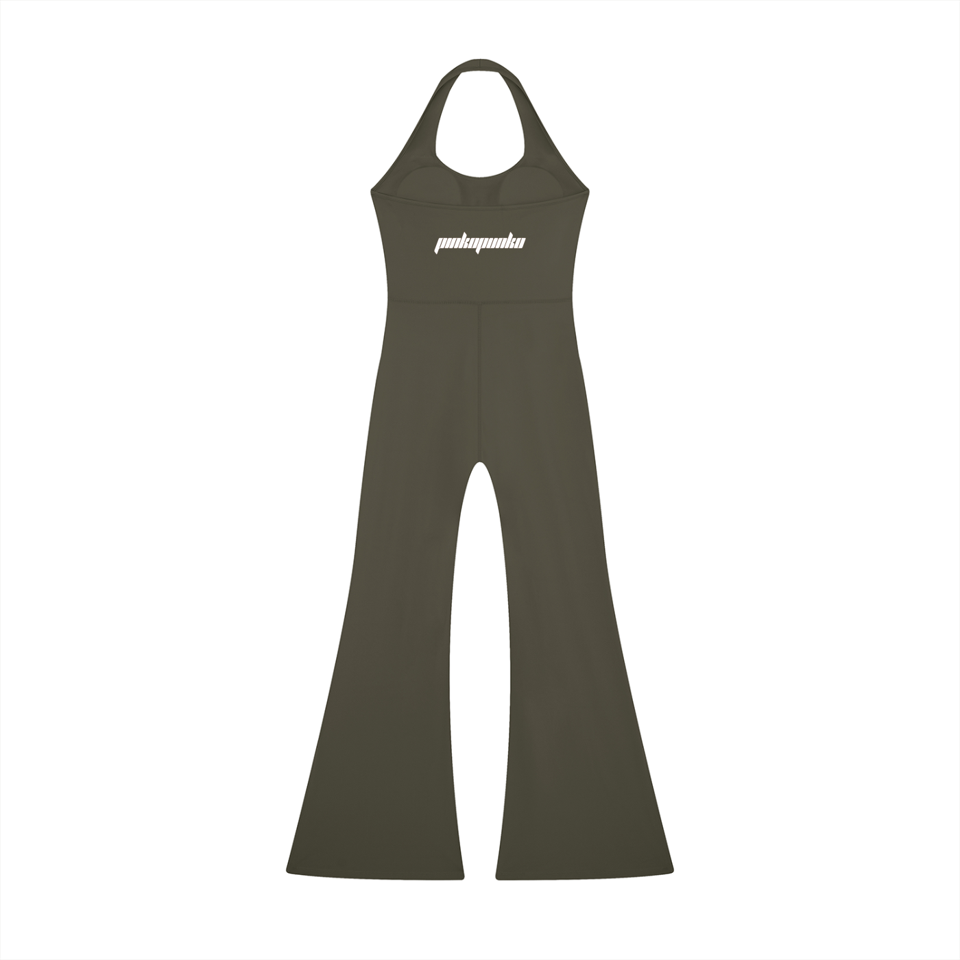 26 Essential - Halter Flared Jumpsuit