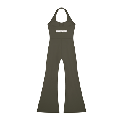 26 Essential - Halter Flared Jumpsuit