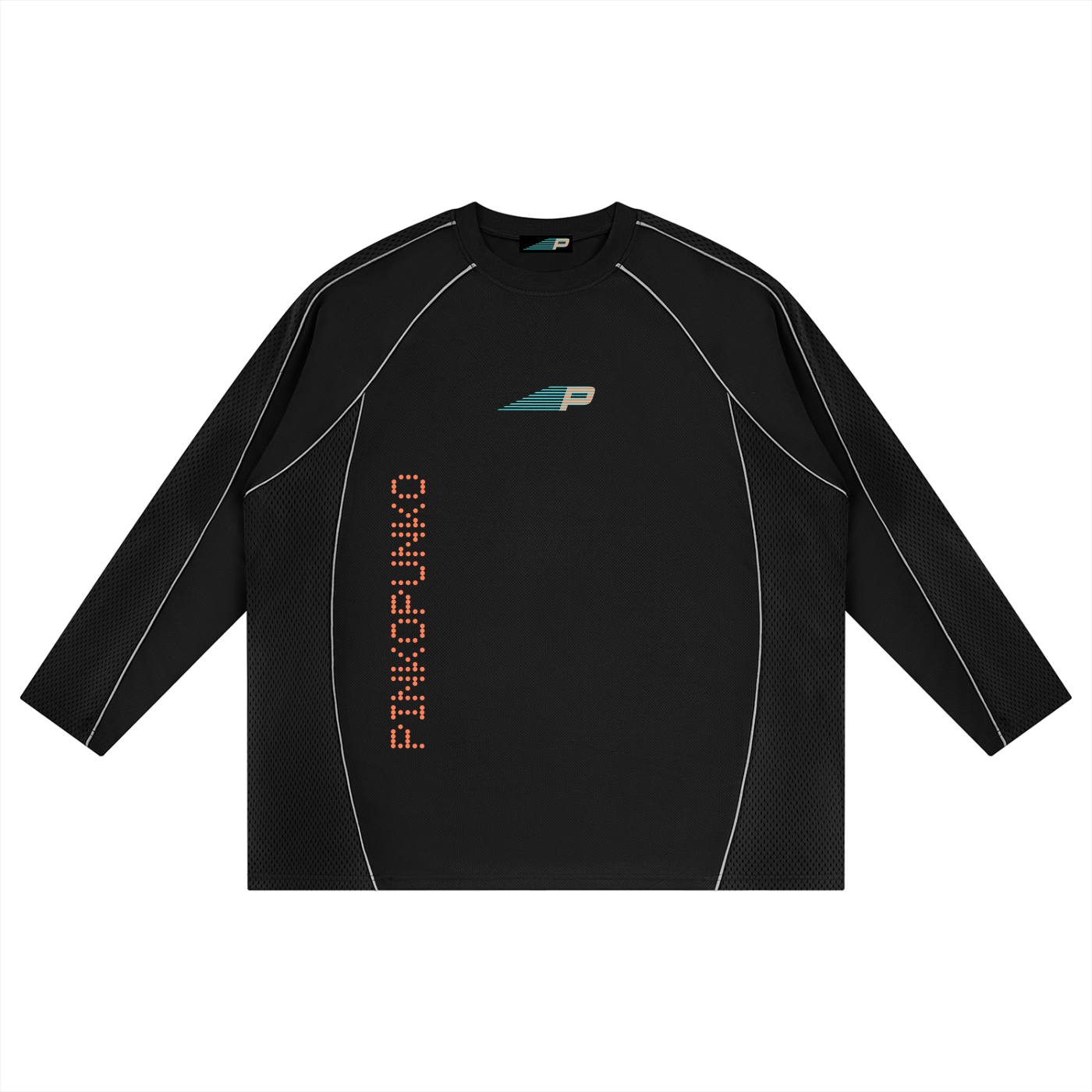 Run x Climb - Paneled Raglan Jersey
