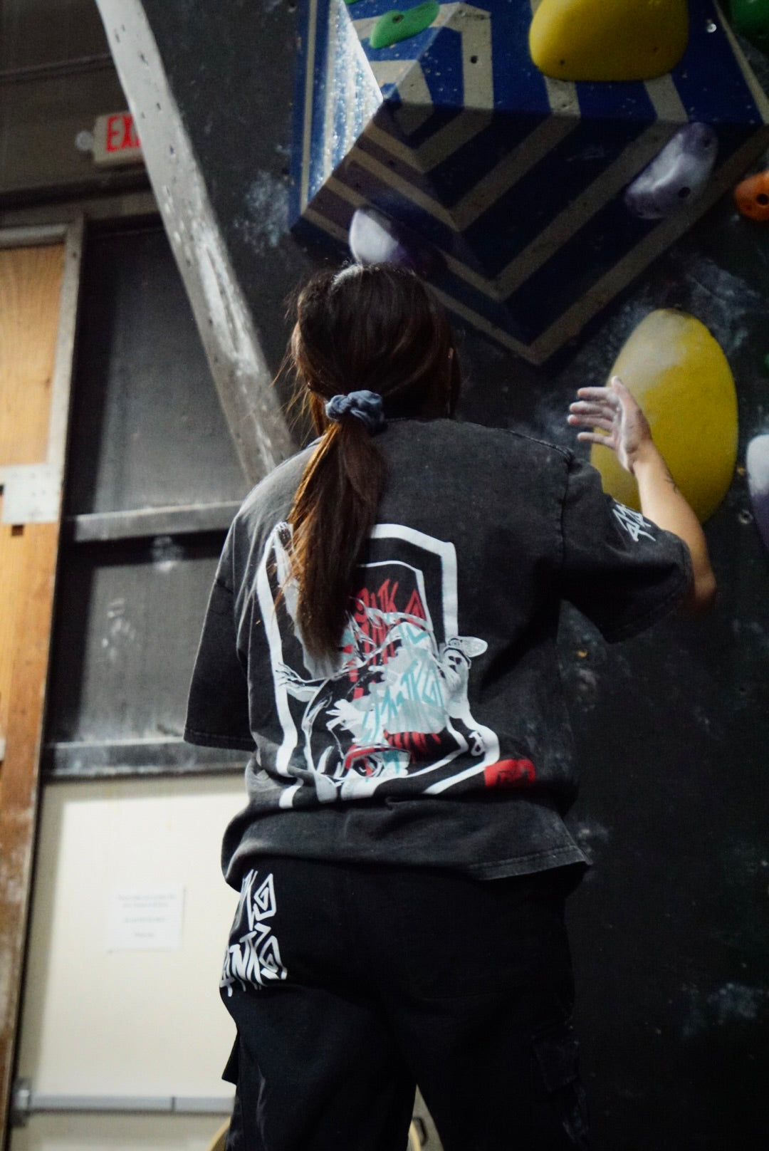 Climber's Vol 2 - Oversized Washed Tee