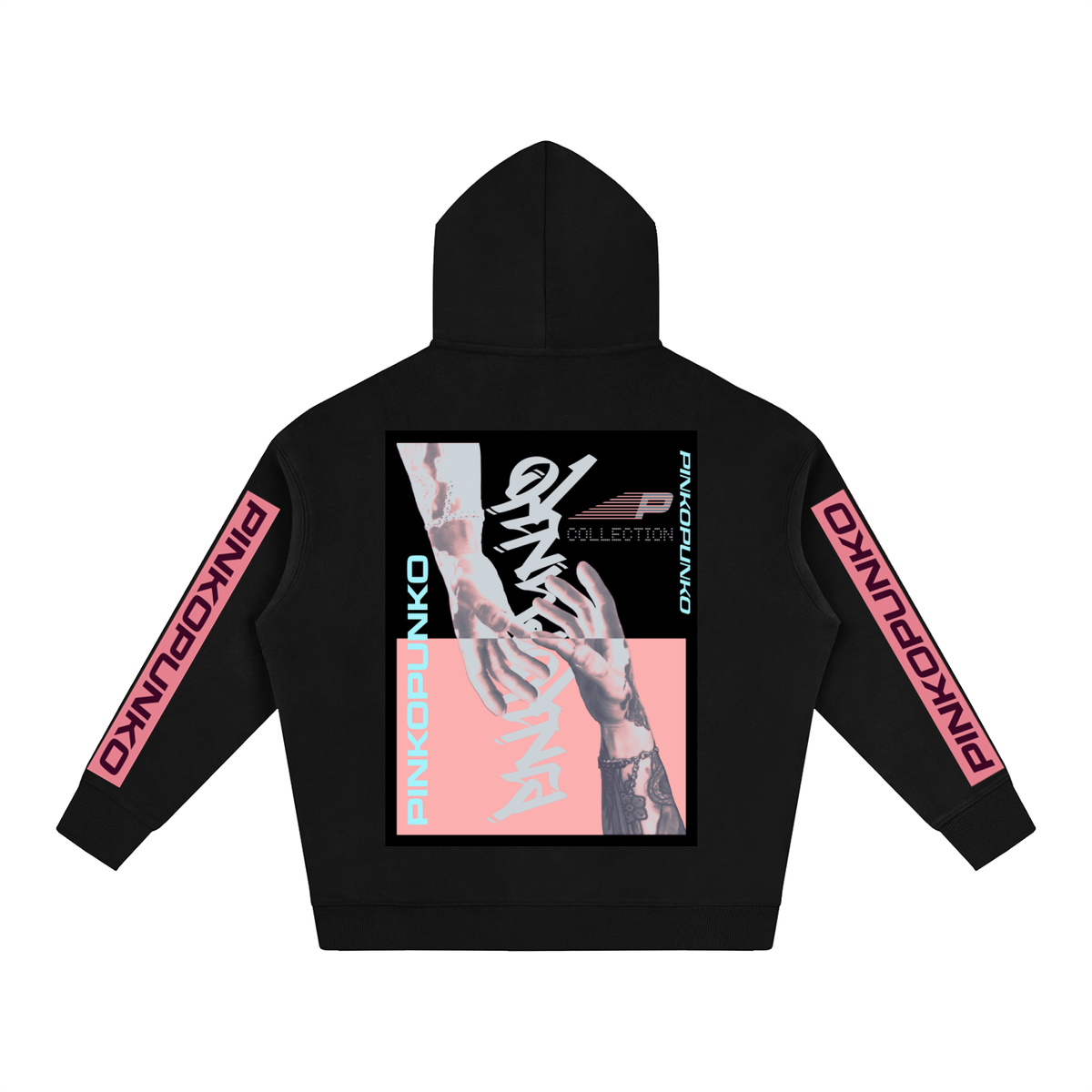 Inversion - Oversize Fleeced Hoodie