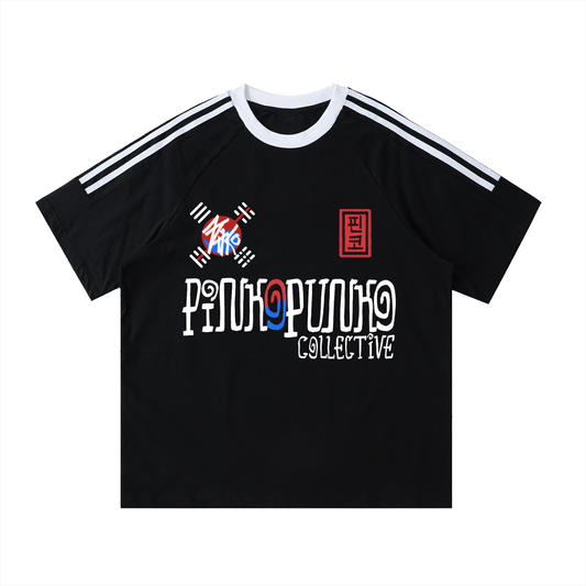 Korean - Performance Crewneck Tee