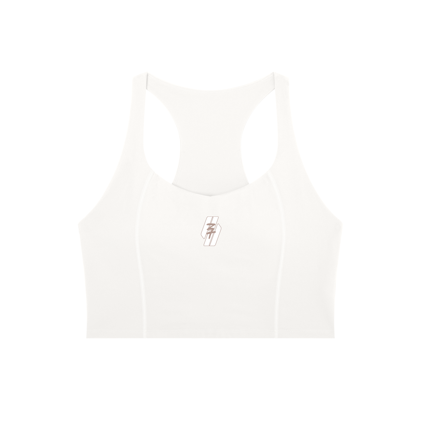 26 Essential- Tight Paneling Tank Top