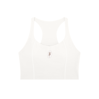 26 Essential- Tight Paneling Tank Top